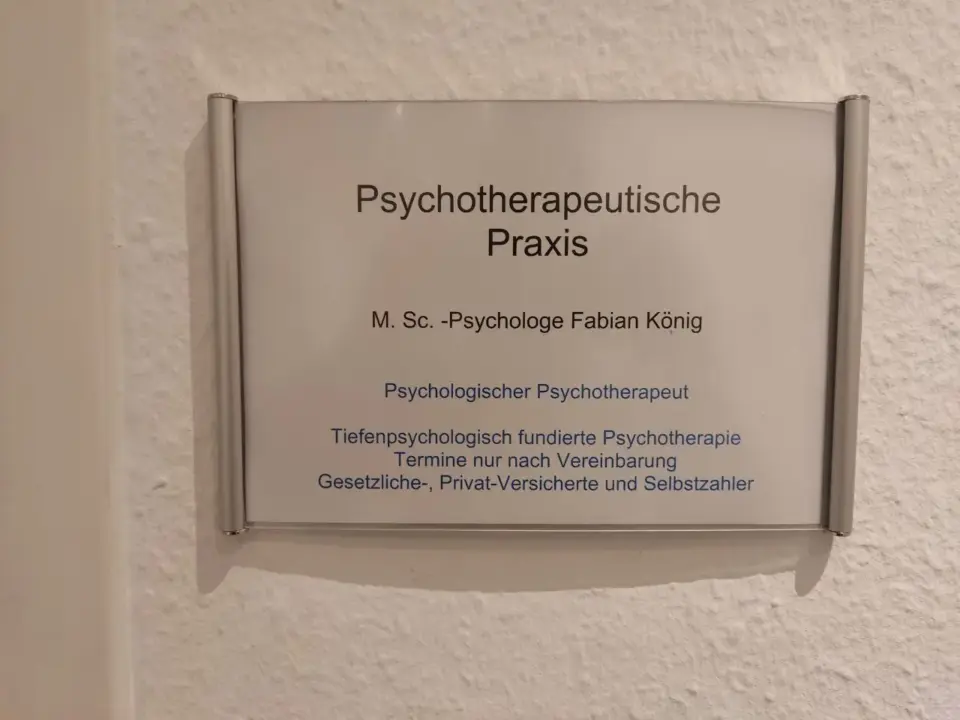 Praxisschild